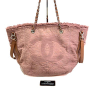Chanel Double Face Deauville Tote